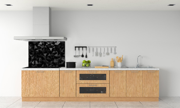 Keuken achterwand 3D-abstractie