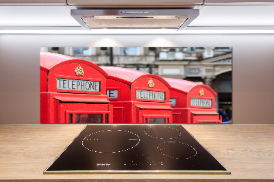 Panel do kuchni Budka telefoniczna