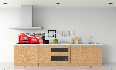 Keuken achterwand Openbare telefoon
