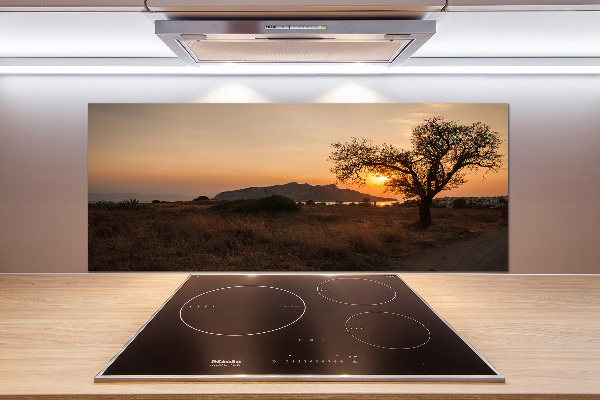 Achterwand keuken Zonsondergang