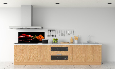 Keuken achterwand Chili en cayennepeper