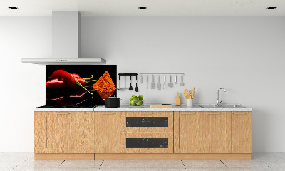 Keuken achterwand Chili en cayennepeper