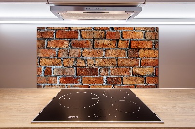 Panel do kuchni Ceglana ściana