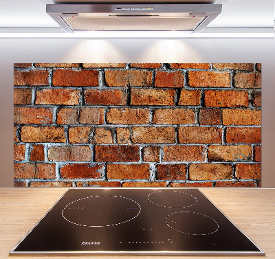 Achterwand keuken Bakstenen muur