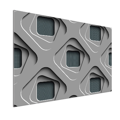 Panel do kuchni Abstrakcja 3D