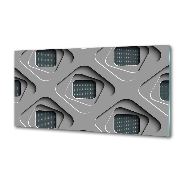 Panel do kuchni Abstrakcja 3D