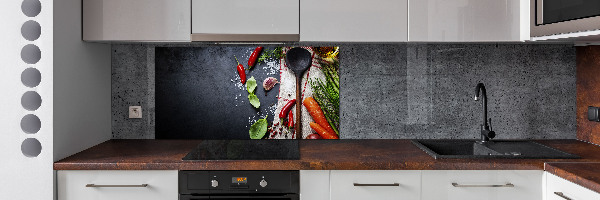 Achterwand keuken Ingrediënten