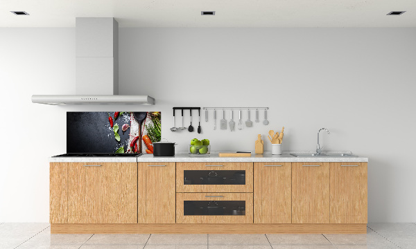 Achterwand keuken Ingrediënten