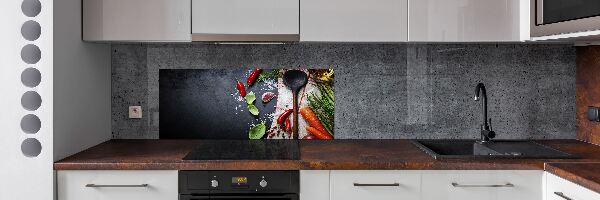 Achterwand keuken Ingrediënten