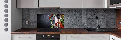 Achterwand keuken Ingrediënten