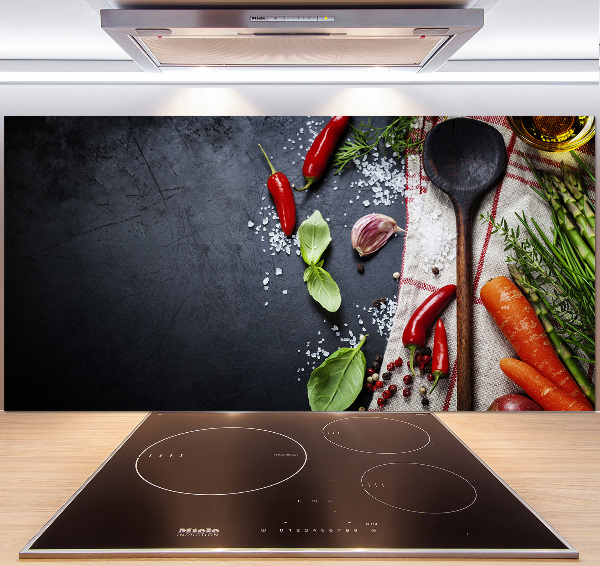 Achterwand keuken Ingrediënten