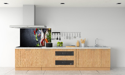 Panel między meble w kuchni Składniki