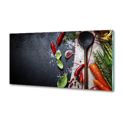 Achterwand keuken Ingrediënten