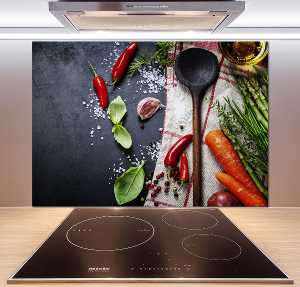 Achterwand keuken Ingrediënten