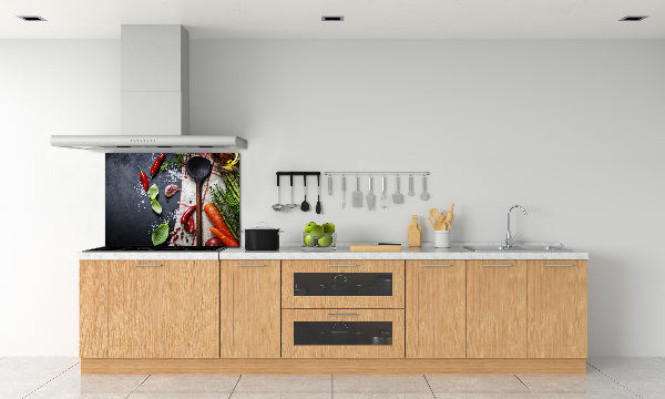 Achterwand keuken Ingrediënten