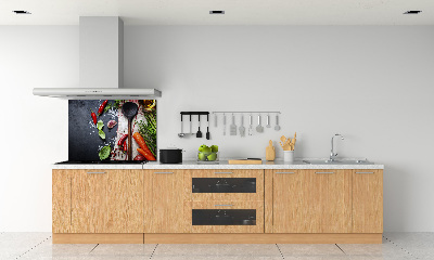 Achterwand keuken Ingrediënten