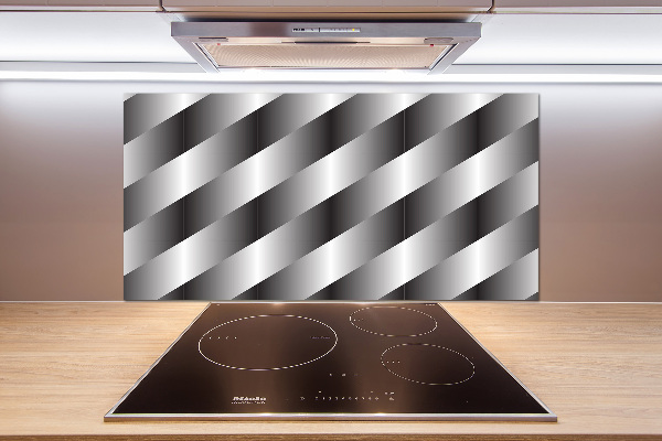 Achterwand keuken Abstracte strepen