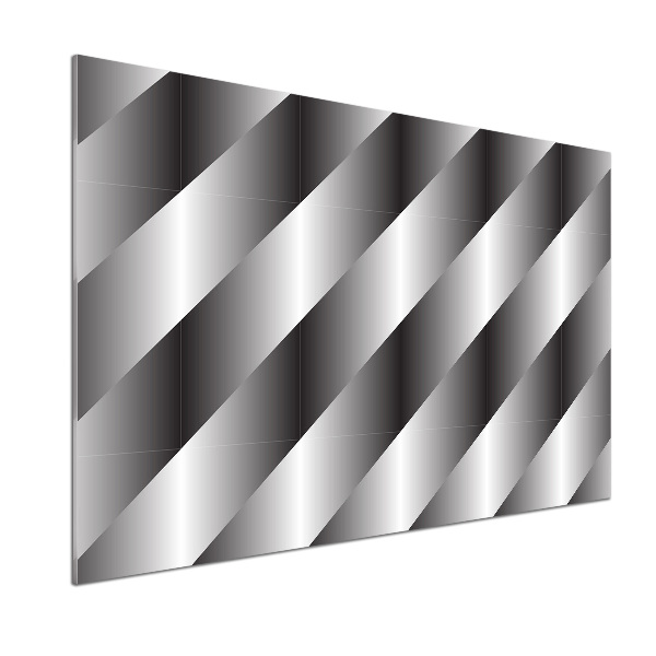 Achterwand keuken Abstracte strepen