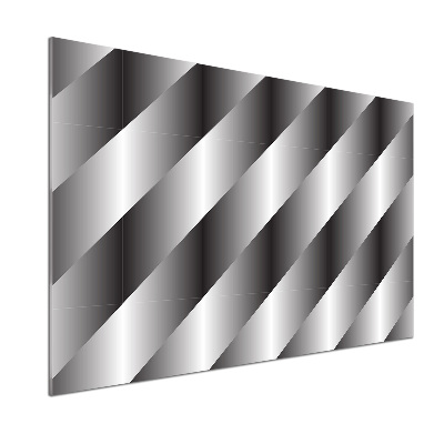 Achterwand keuken Abstracte strepen
