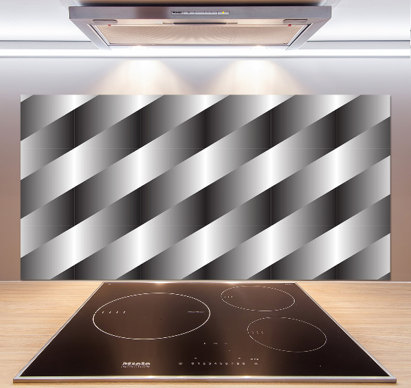 Achterwand keuken Abstracte strepen