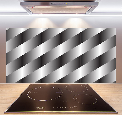 Panel do kuchni Abstrakcja paski