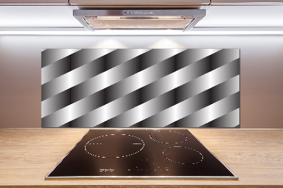 Achterwand keuken Abstracte strepen