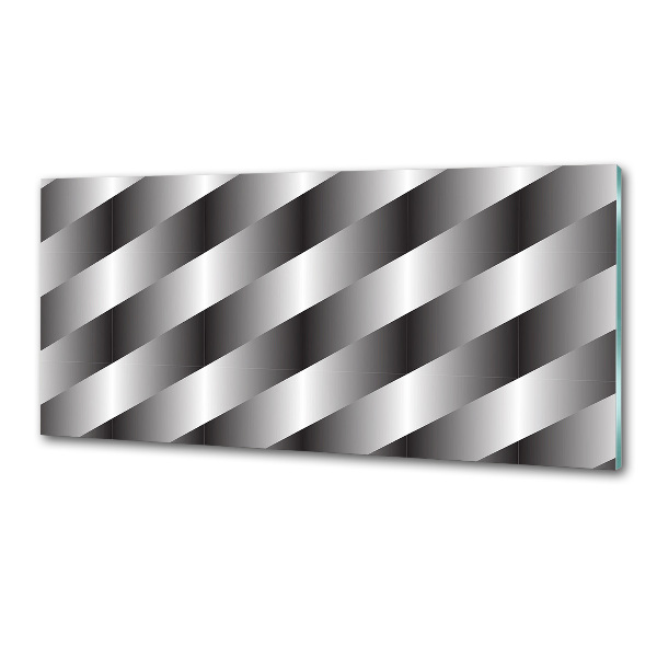 Panel do kuchni Abstrakcja paski