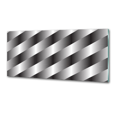 Panel do kuchni Abstrakcja paski