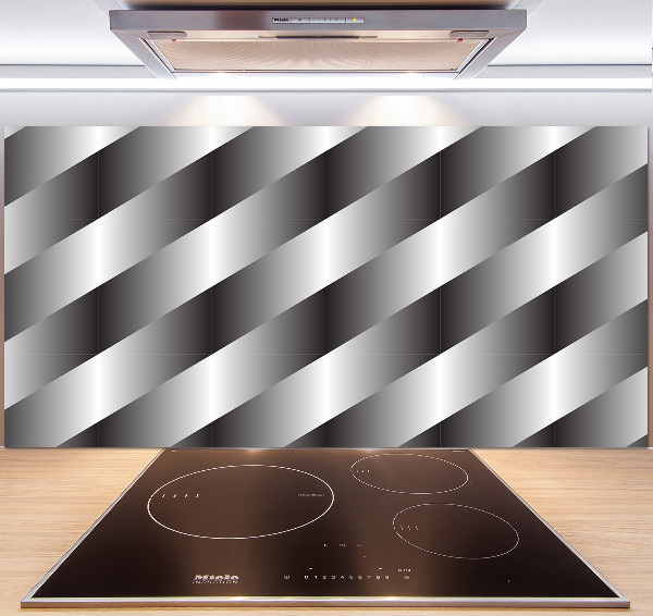 Achterwand keuken Abstracte strepen