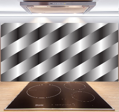 Achterwand keuken Abstracte strepen