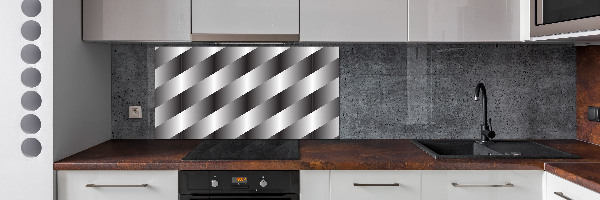 Achterwand keuken Abstracte strepen