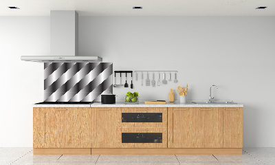 Achterwand keuken Abstracte strepen