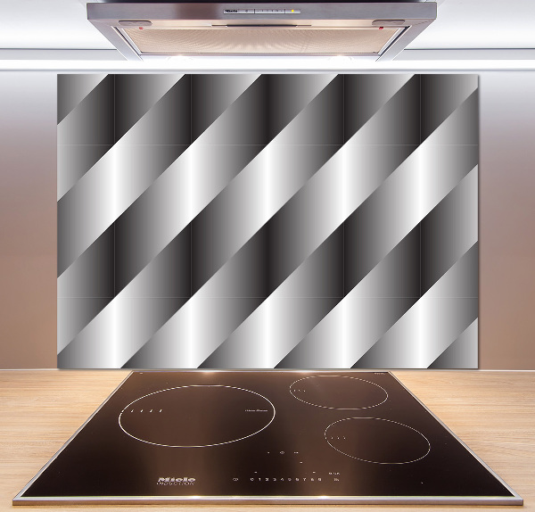 Achterwand keuken Abstracte strepen