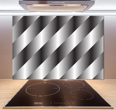 Achterwand keuken Abstracte strepen