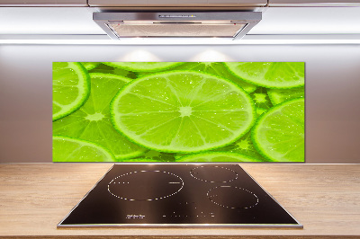 Spatscherm keuken Limoenen