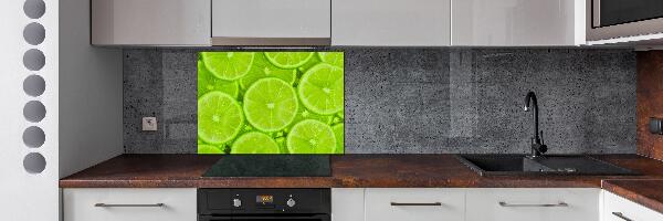 Spatscherm keuken Limoenen