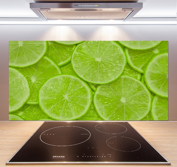 Spatplaat keuken Limoenen