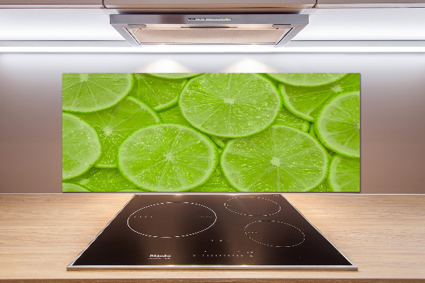 Spatplaat keuken Limoenen