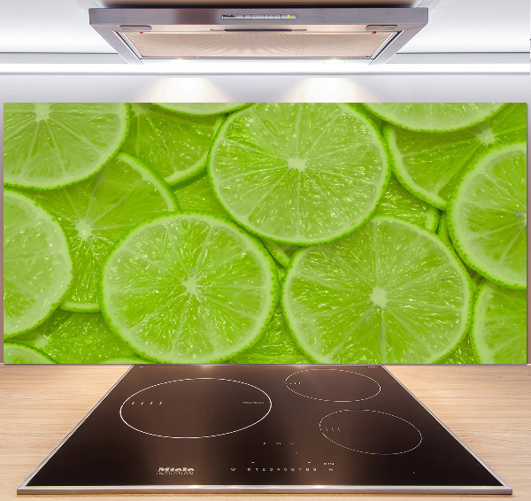 Spatplaat keuken Limoenen