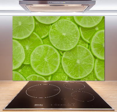 Spatplaat keuken Limoenen