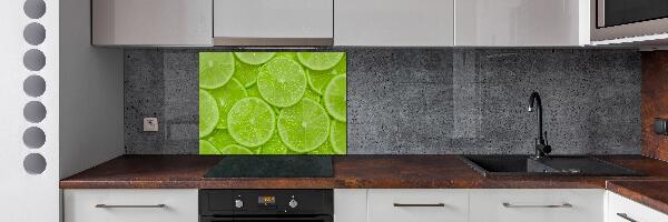 Spatplaat keuken Limoenen