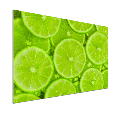 Keuken achterwand Limoenen