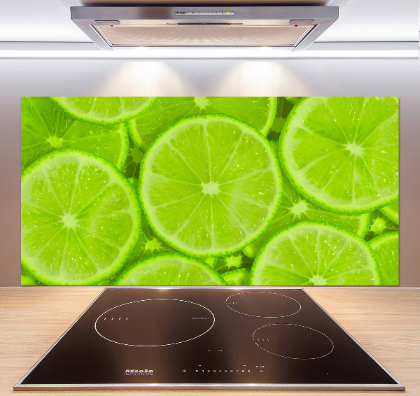 Keuken achterwand Limoenen
