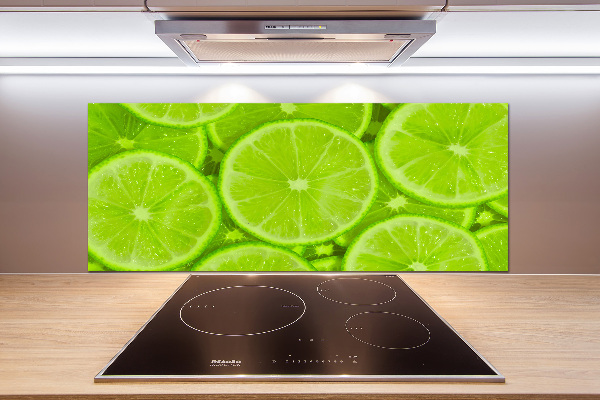 Keuken achterwand Limoenen
