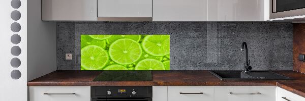 Keuken achterwand Limoenen