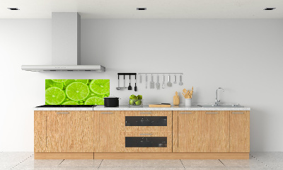 Keuken achterwand Limoenen