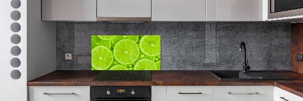 Keuken achterwand Limoenen