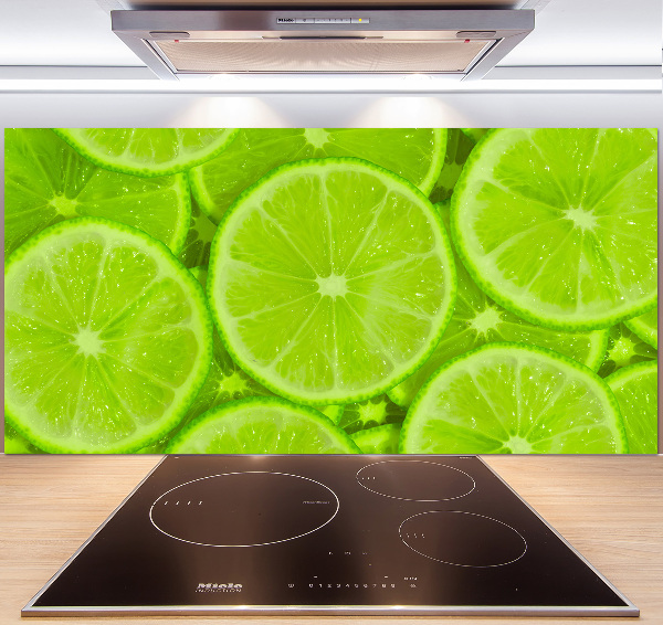 Keuken achterwand Limoenen