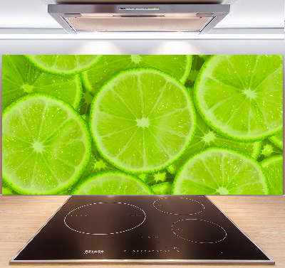 Keuken achterwand Limoenen