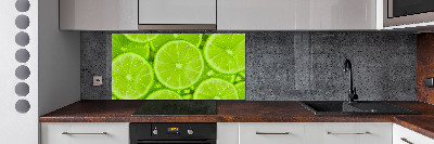 Keuken achterwand Limoenen